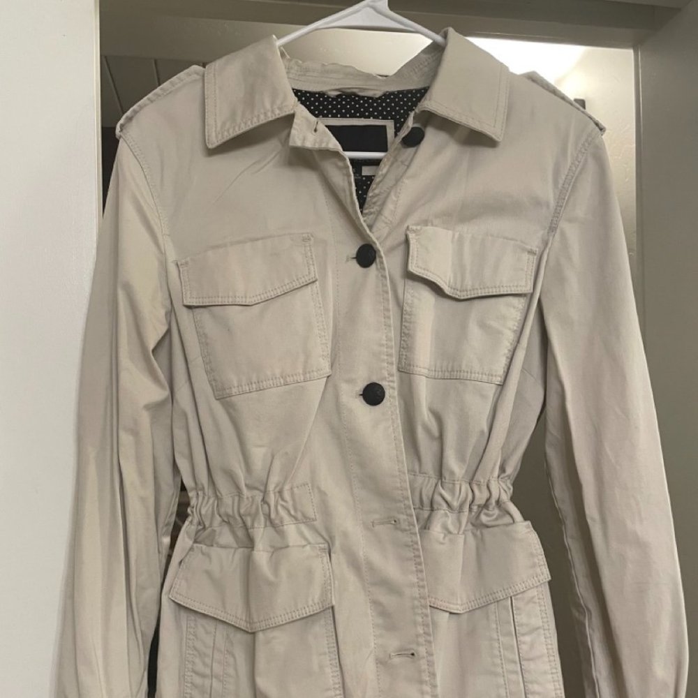 Banana Republic Women's Utility Jacket, S